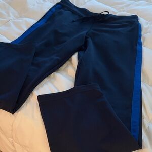 Navy Blue Track Pants